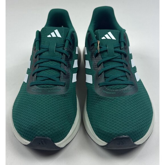 Adidas Runfalcon 3.0 Mens Size 11 Green White Sneakers Shoes Running IE0736 - Picture 4 of 10